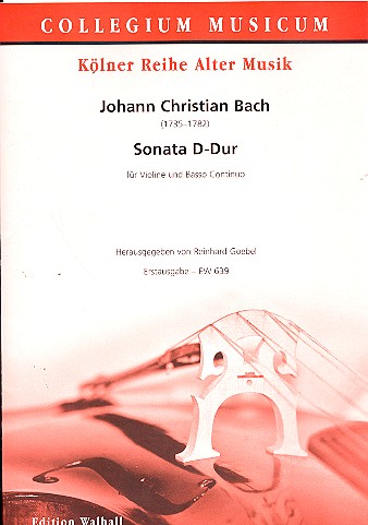 Sonate D-Dur