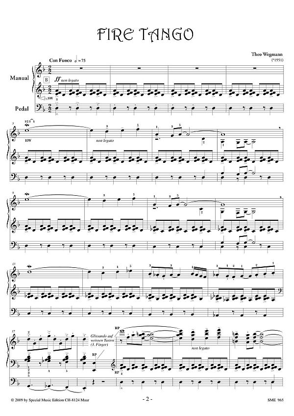 Fire Tango