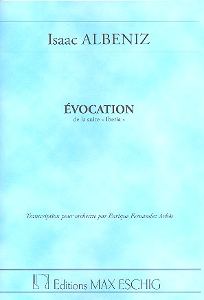 Evocation pour orchestre