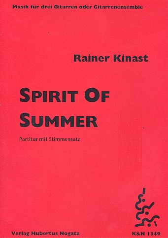Spirit of Summer für 3 Gitarren