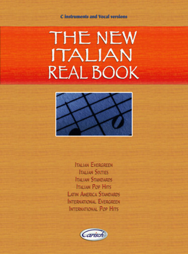 The new Italian Real Book: C edition