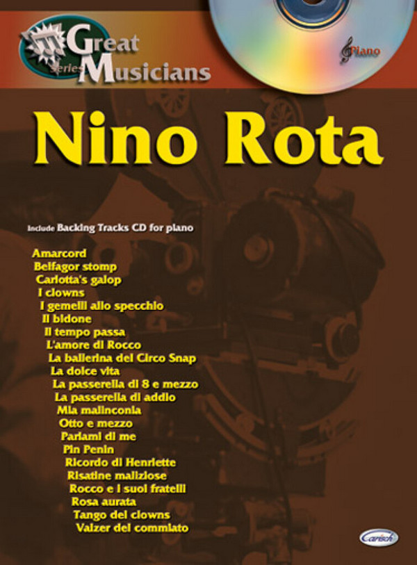 Nino Rota (+CD)