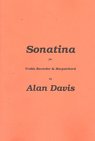 Sonatina for treble recorder and harpsichord