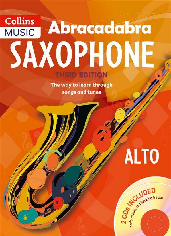 Abracadabra Saxophone (+CD)