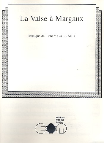 La valse à Margaux für Akkordeon