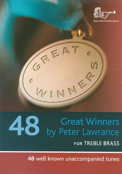 Great Winners (+CD): for trumpet/
