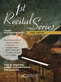 First Recital Series for violin