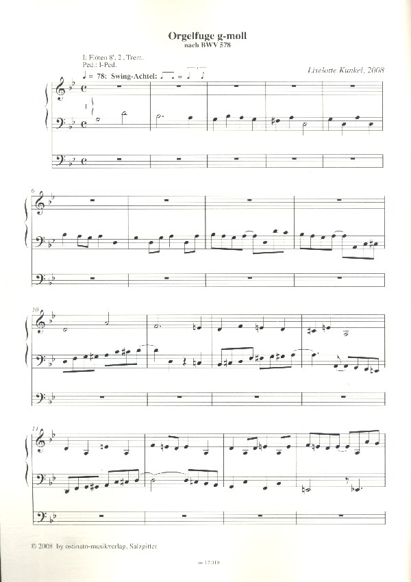 Play Bach - Play Jazz