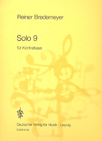 Solo 9 für Kontrabass