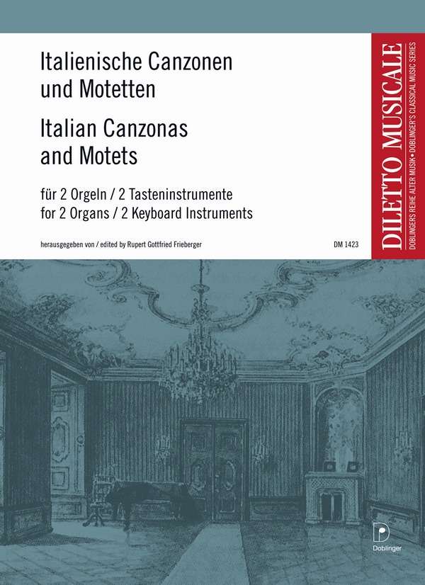 Italienische Canzonen und Motetten