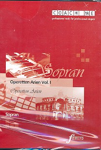 Operetten-Arien für Sopran Band 1