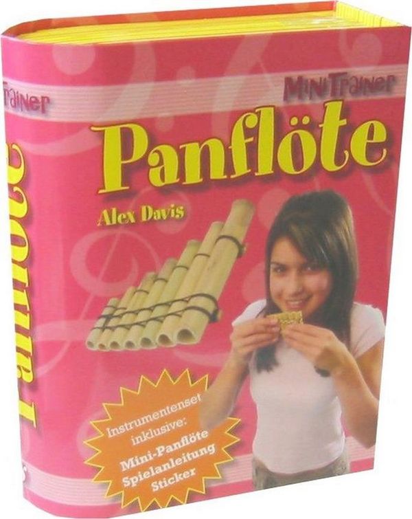 Mini Trainer Panflöte (+Instrument):