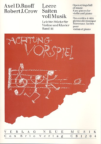 Leere Saiten voll Musik Band 3