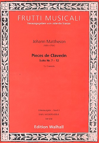 Pièces de clavecin Band 2 (Suiten Nr.7-12)