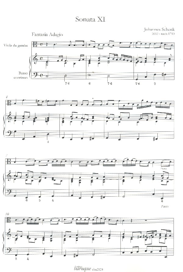 Sonaten Nr.11 und 15