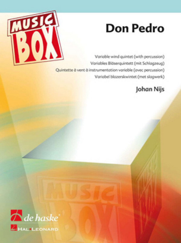 Don Pedro für 5 Bläser (variable Besetzung),