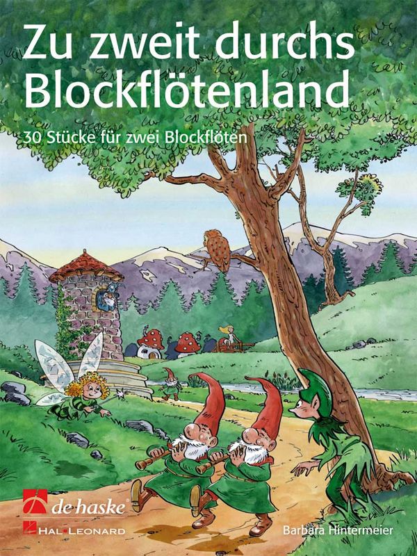 Zu zweit durchs Blockflötenland für