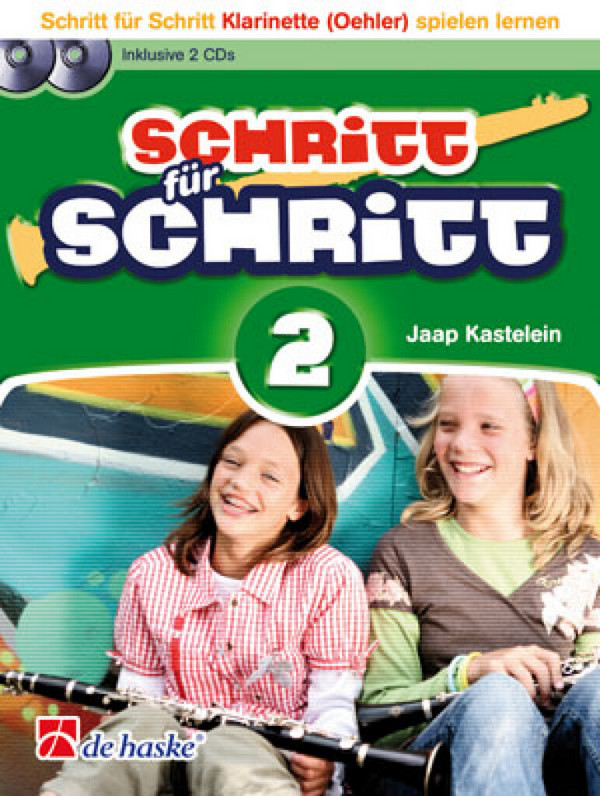 Schritt für Schritt Band 2 (+2 CD's)