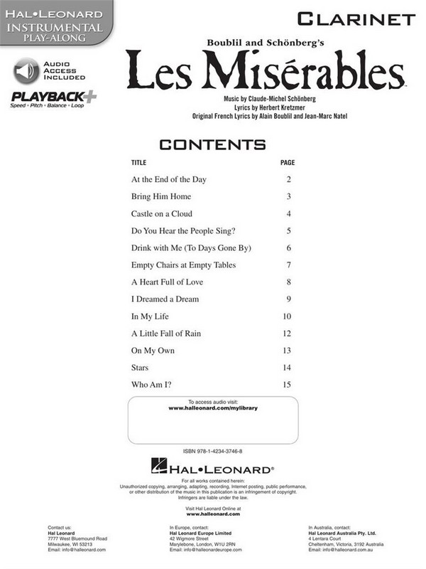 Les Miserables (+Audio-Access):