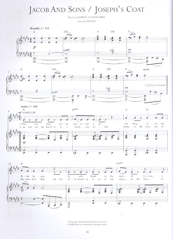 Joseph and the amazing technicolor Dreamcoate