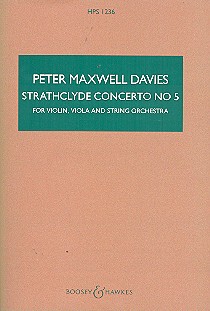 Strathclyde Concerto No. 5 HPS 1236