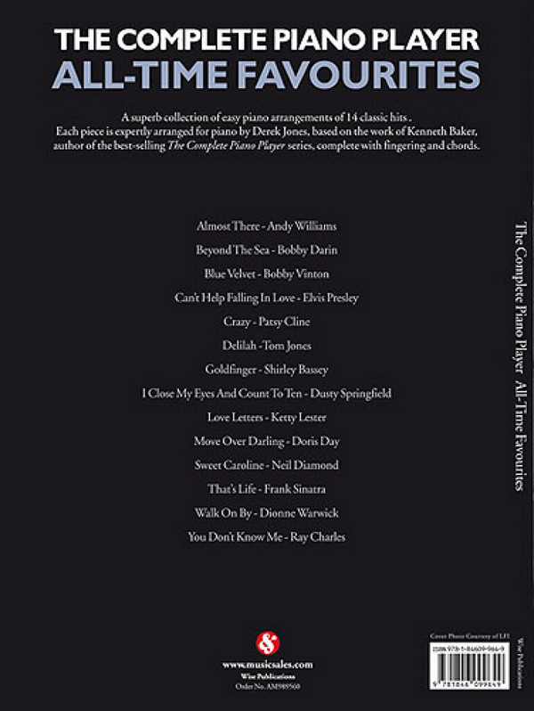 The complete Piano Player: All-Time Favourites