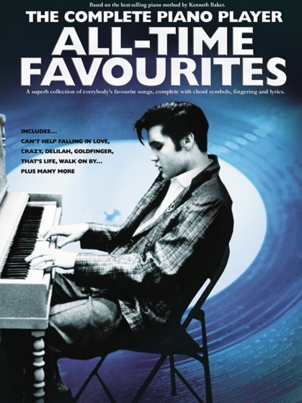 The complete Piano Player: All-Time Favourites