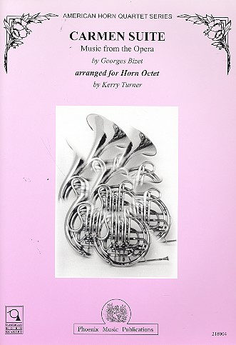 Carmen Suite for 8 horns