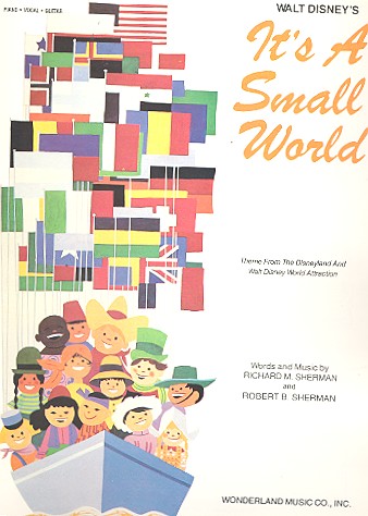 It's a small World: for piano/vocal/guitar