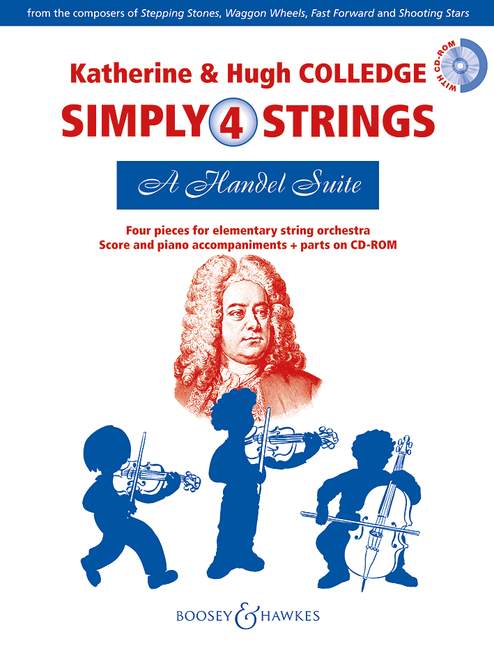 A Handel Suite  (+ CD-ROM)