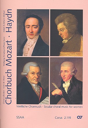 Chorbuch Mozart Haydn Band 5 - Weltliche Werke