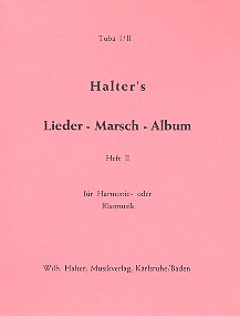 Lieder-Marsch-Album Band 2: