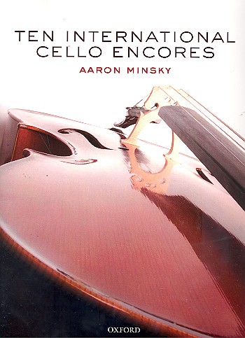 10 international Cello Encores