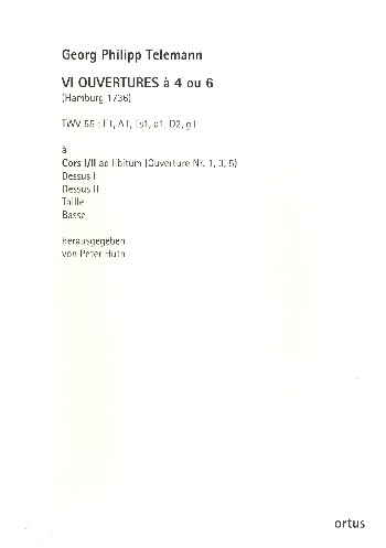 6 Ouvertures à 4 ou 6  TWV55