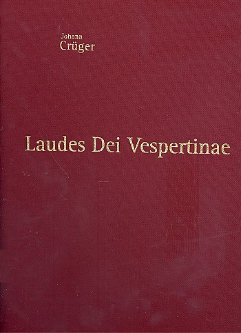 Laudes Dei Vespertinae für gem Chor