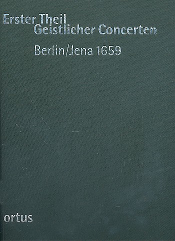 Erster Theil Geistlicher Concerten