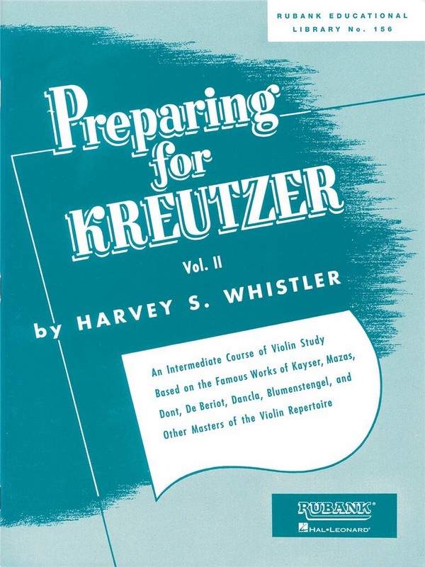 Preparing for Kreutzer vol.2
