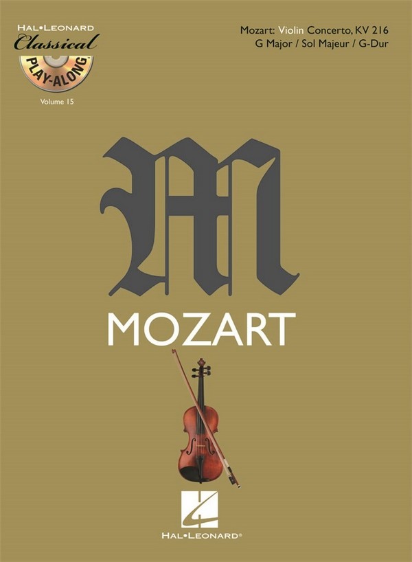 Konzert G-Dur KV216 für Violine und Orchester