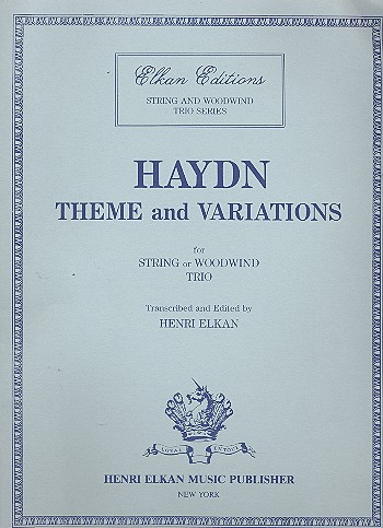 Theme and Variations for 3 instruments