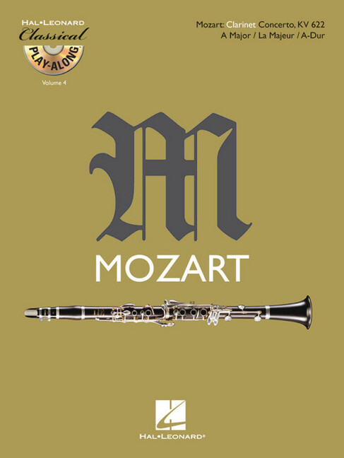 Konzert A-Dur KV622 für Klarinette und Orchester