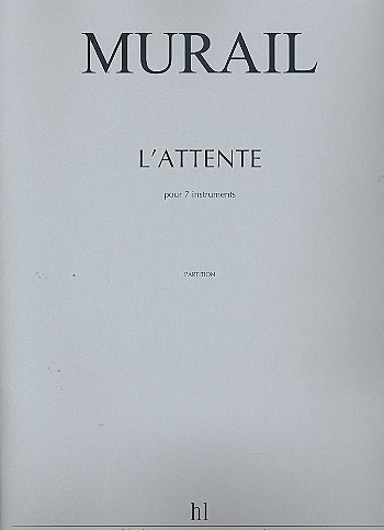 L'attente pour flute, clarinette, harpe,