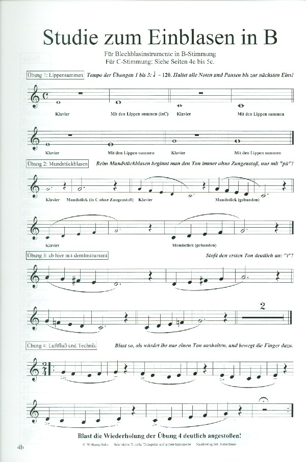 Sehr leichte Trios für Trompeten