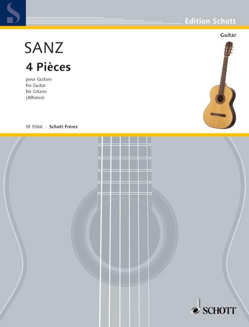4 Pièces pour guitare