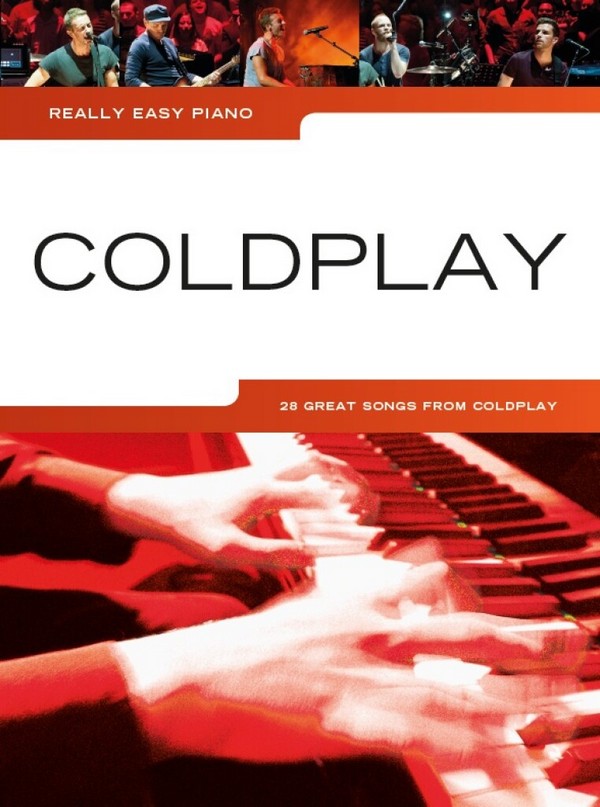 Coldplay: for really easy piano