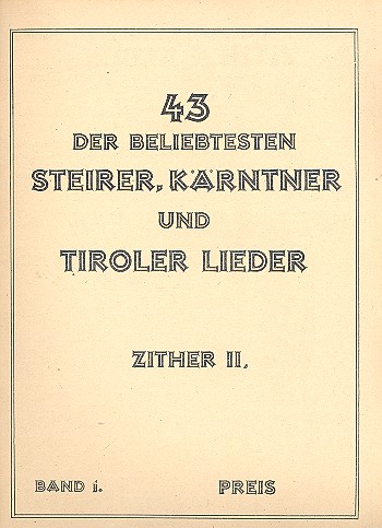 43 der beliebtesten Steirer, Kärtner
