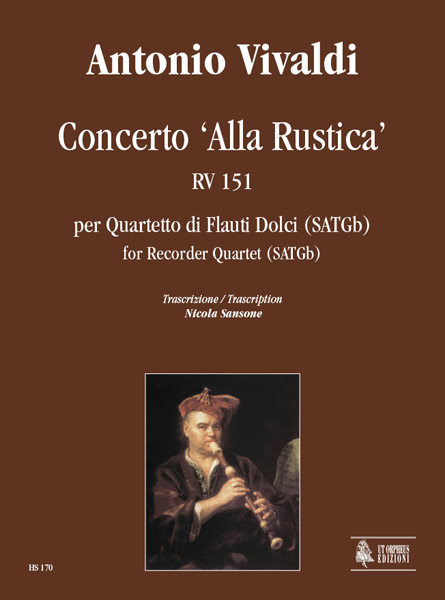 Konzert Alla Rustica RV151 für