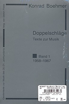 Doppelschläge Texte zur Musik Band 1 (1958-1967)