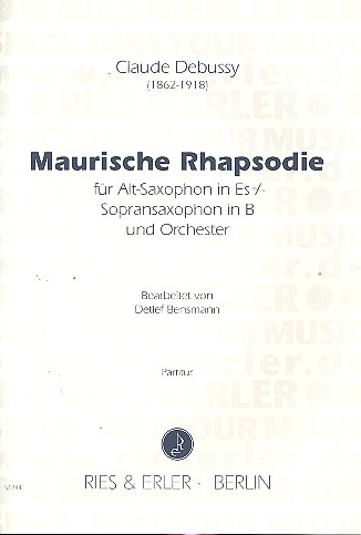 Maurische Rhapsodie für Altsaxophon
