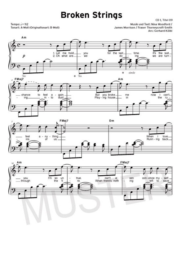 Die 40 besten Pop Piano Ballads Band 2