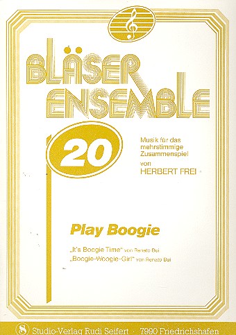 Play Boogie: für 3 Trompeten